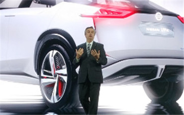 东京国际车展日产展台:日产IMx概念车、2018-2019 Formula E锦标赛